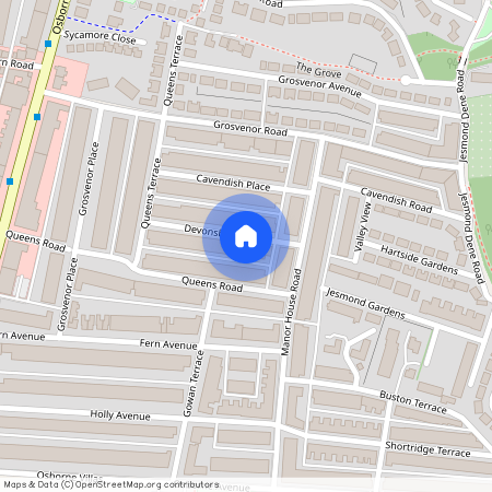 42A Devonshire Place, Tyne and Wear NE2