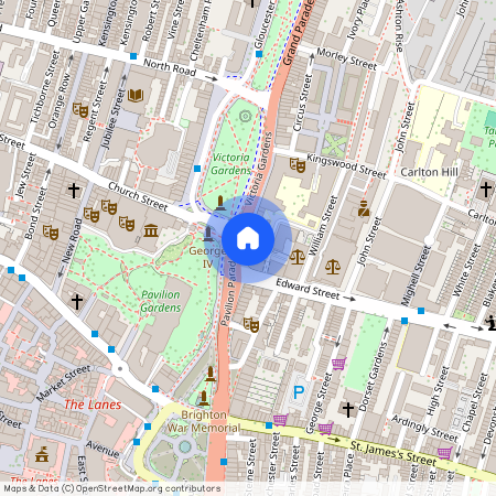 Grand Parade, BRIGHTON