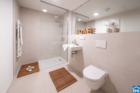 2-Zi.-Erstbezug mit Loggia & Rooftop Pool | TOWER HOMES - Foto 2