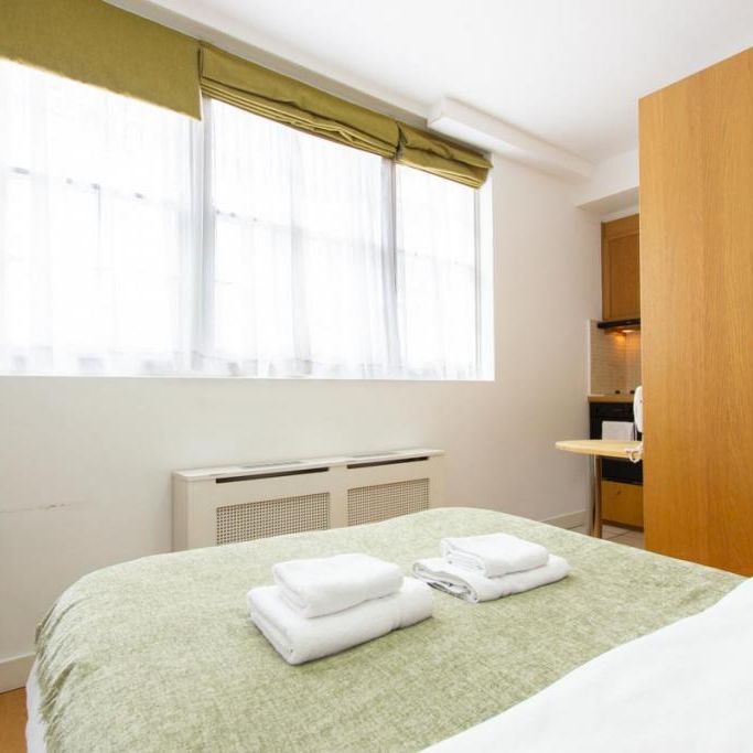 BILLS INCLUDED - Self-contained Studio Apartment in Euston, London NW1 - Photo 1