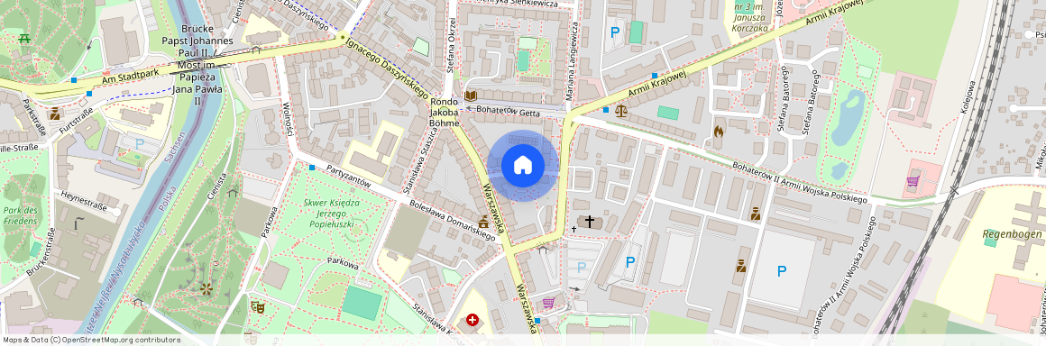 ul. Dionizego Czachowskiego, Zgorzelec, zgorzelecki, dolnośląskie