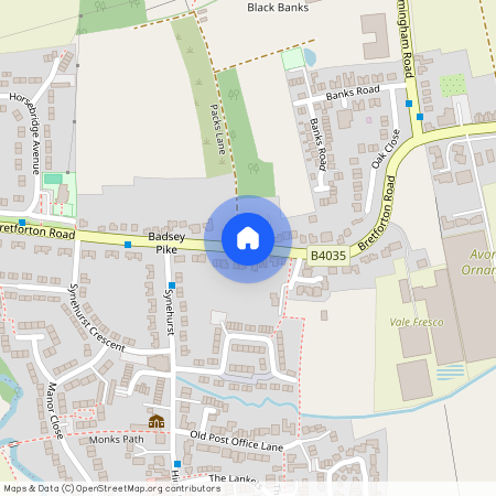 Bretforton Road, Evesham