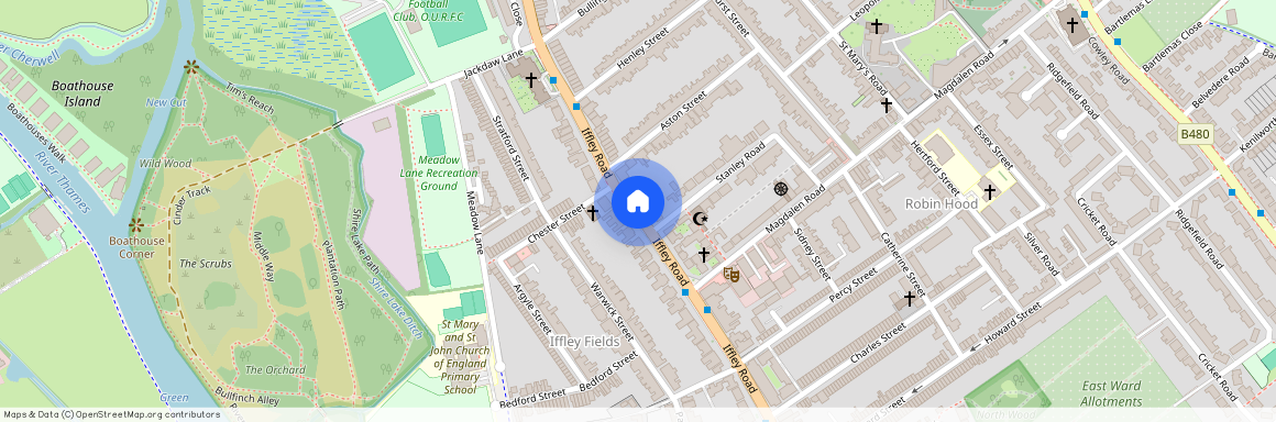 Iffley Road, East Oxford OX4 1SQ