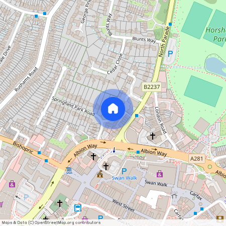 Springfield Park Road, Horsham, RH12