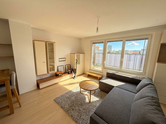 17 m² Westterrasse + Klima | Sonnige 2-Zimmer-Wohnung im 6. Liftstock - Photo 1