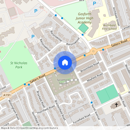 Salters Road, Newcastle Upon Tyne