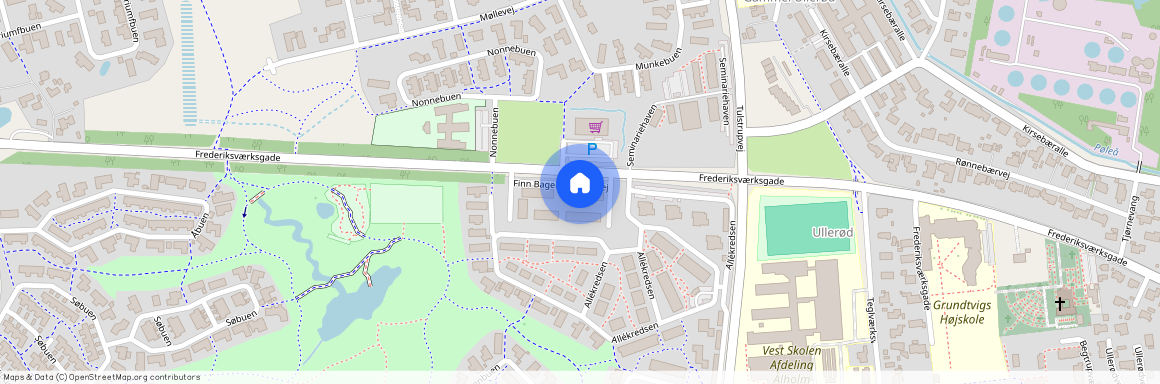 Finn Bager Jensens Vej 11, 2. tv., Kejserhaven, 3400 Hillerød