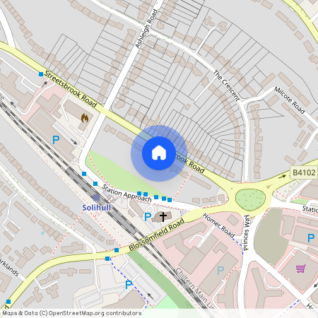 Streetsbrook Road, SOLIHULL, West Midlands, B91