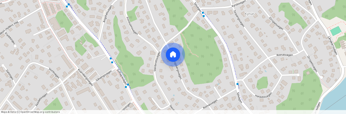 Ängsbergsvägen, Huddinge