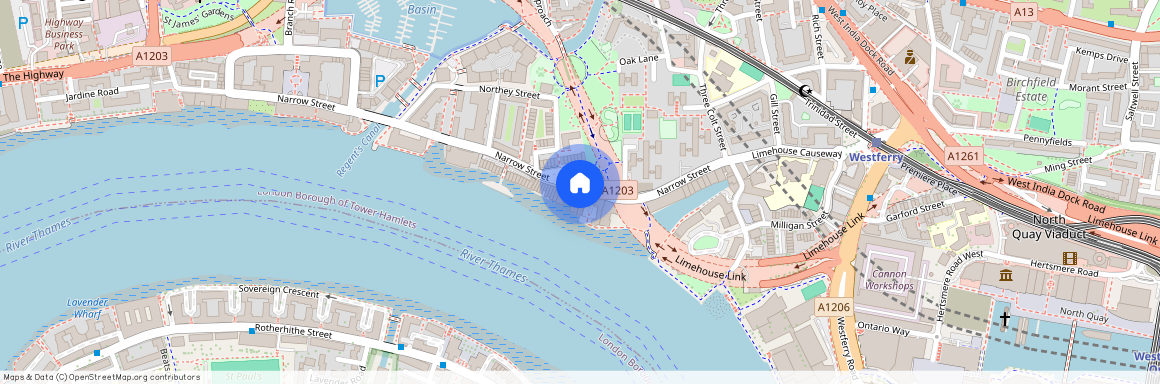 Narrow St, London E14 8BP