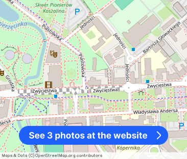 Kawalerka przy ulicy Pilsudskiego - Photo 1