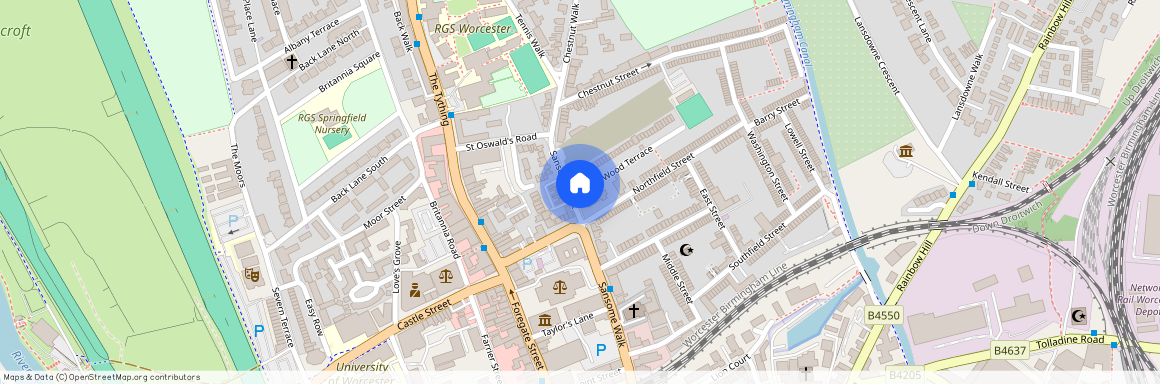 St Marys Court, Sansome Walk