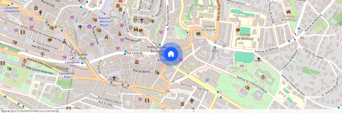 Rue Caroline 4, 1000 Lausanne