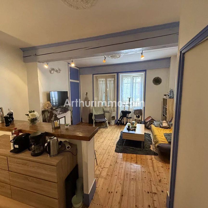 Location Appartement 2 pièces 46 m2 à Lons-le-Saunier - Photo 1