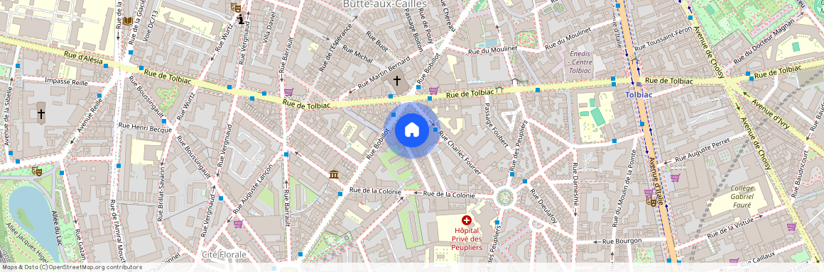 17 Rue Bellier-Dedouvre, 75013 Paris 13