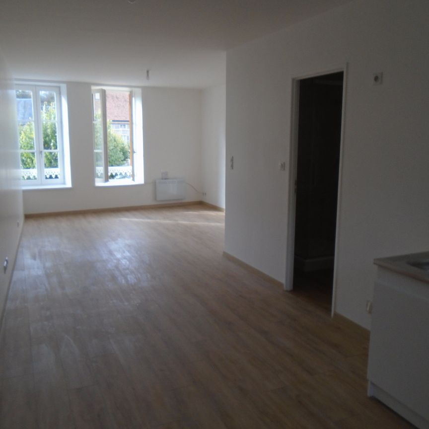 Studio de 32 m2 Place de l'hôtel de ville. Place et parking devant - Photo 1