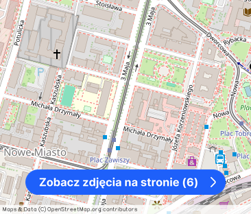 2 pokoje 38 m² | Centrum – ul. 3 Maja | od zaraz | bez prowizji – zdjęcie 1