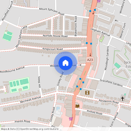 Woodbourne Avenue, London, SW16