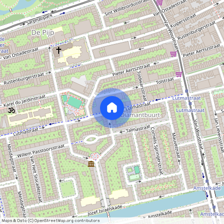 Lutmastraat 1072 JL Amsterdam
