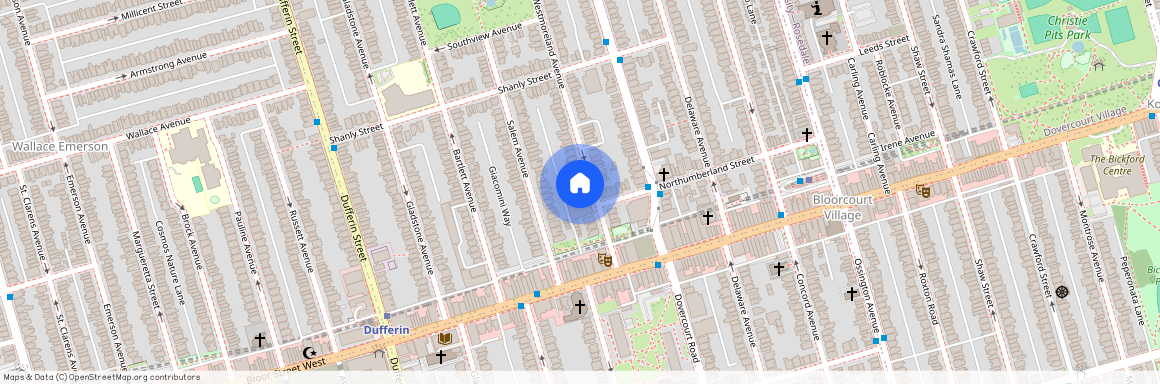 46 Westmoreland Avenue Unit# D, Toronto