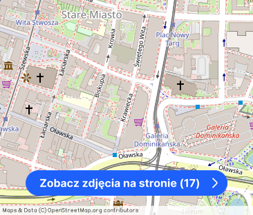 StareMiasto/SilenceHouse/Krawiecka-studio,38m2,h3m,4piętro-winda,2013r – zdjęcie 1
