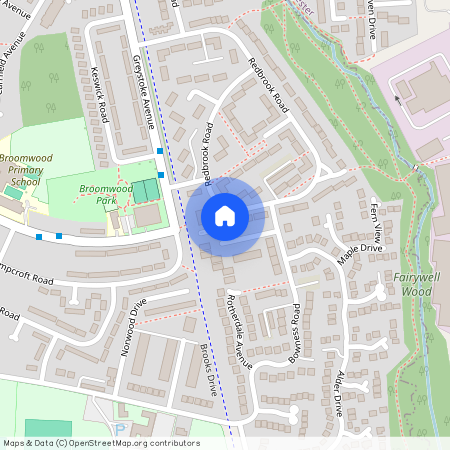 WA15 7GH, Altrincham