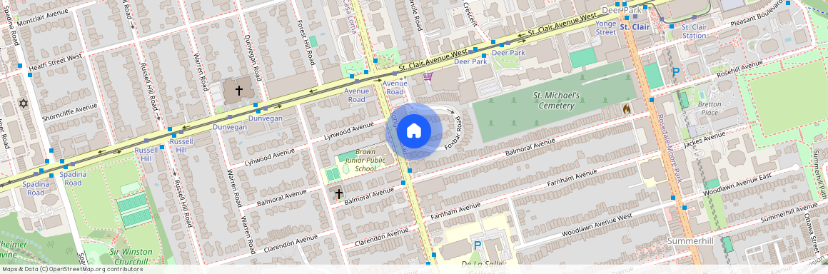 12 Foxbar Road Unit# Bsmt, Toronto