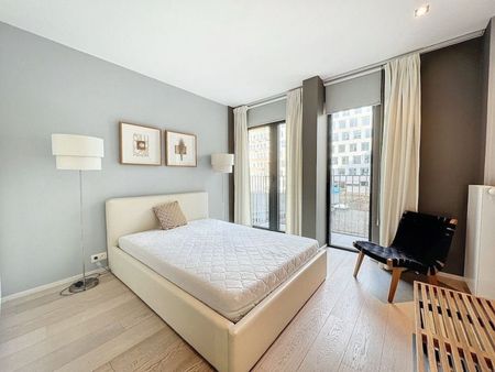 IXELLES: SUPERBE APPARTEMENT 2 CHAMBRES MEUBLE - Ixelles - Photo 3