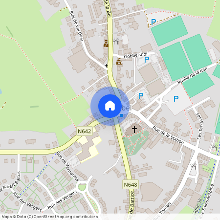 Place Antoine Ernst, 26, 4880, Aubel