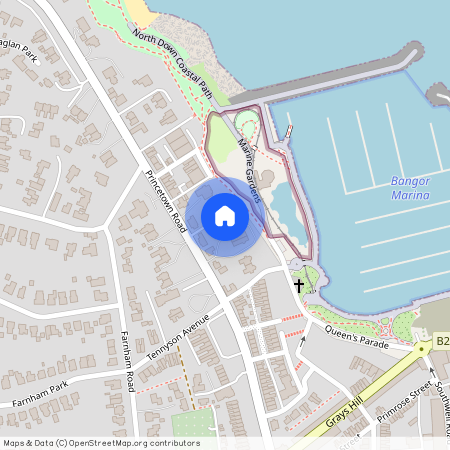 Apt 6 Princeton House 64 Princetown Road, BT20 3TD, Bangor