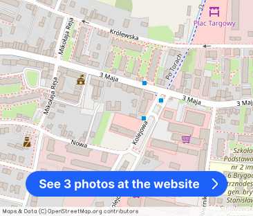 Proszowice, bezczynszowe, dwa pokoje, duża kuchnia, wyposażone. - Photo 1