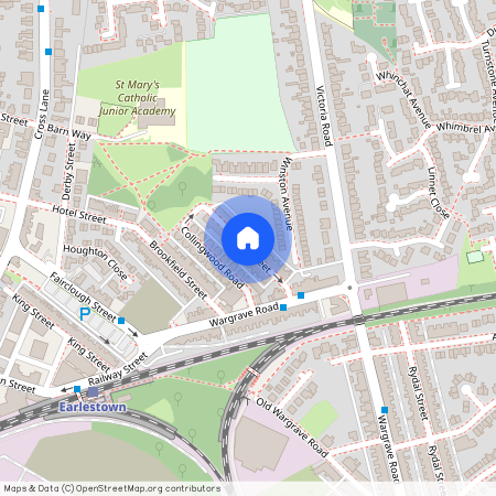 Hope Street, Newton-le-willows, WA12