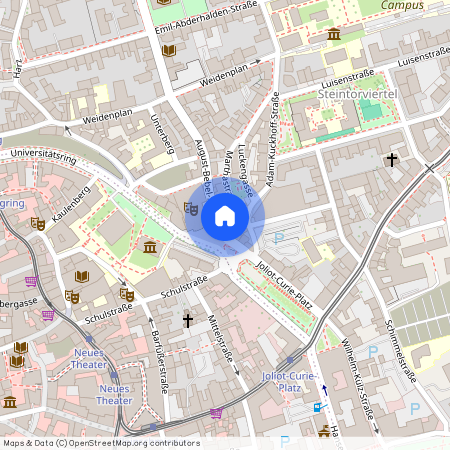August-Bebel-Str. 70, 06108, Halle (Saale) Ot Nördliche Innenstadt