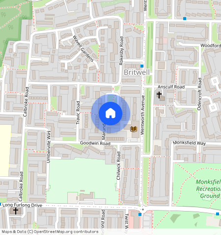 Marunden Green, Slough, SL2