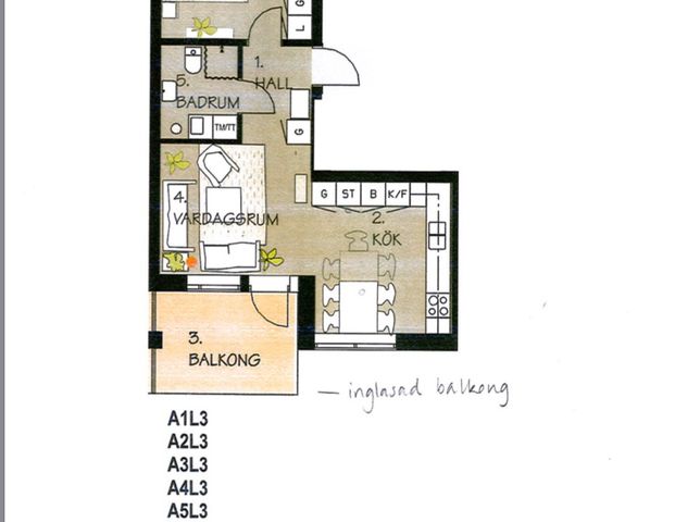 Kusthöjden, Örnsköldsvik - Foto 1