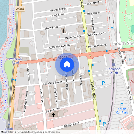 Moore Street, Blackpool, FY4