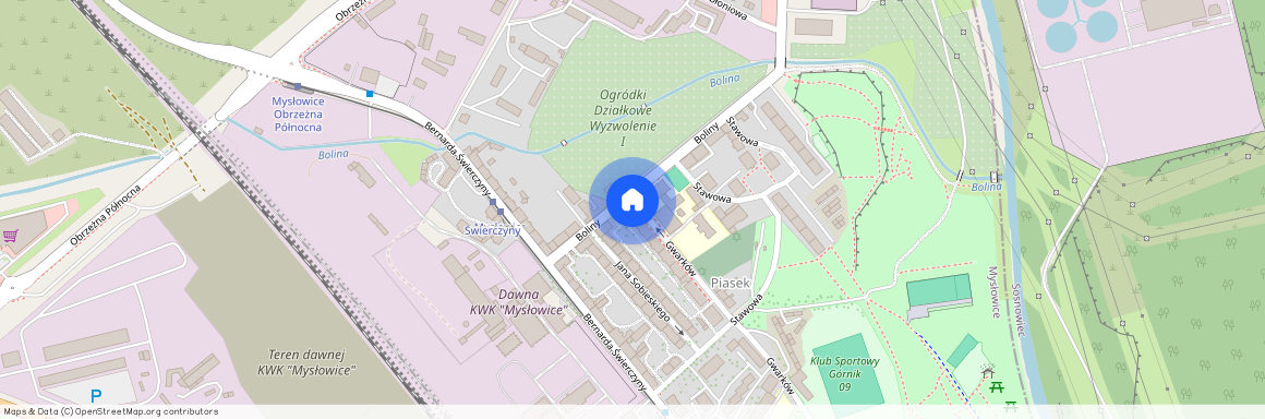 Gwarków 2, Mysłowice