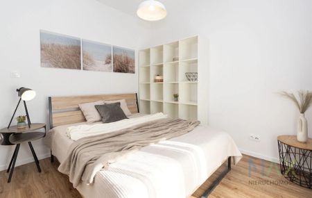 Atrakcyjne mieszkanie z ogródkiem w nowym budwnictwie. Ul. Rakowicka - Фото 5