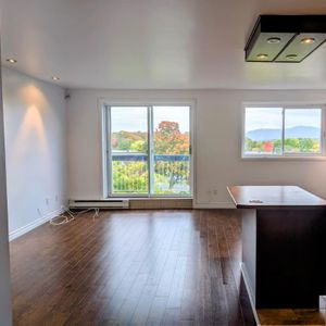 4-1/2 clientèle 50 ans et + tranquille, belle vue. - Photo 2