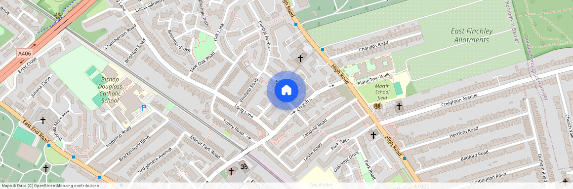 King Street, East Finchley, N2