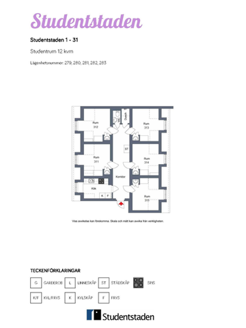 Studentstaden 22, 75233, Uppsala - Photo 2