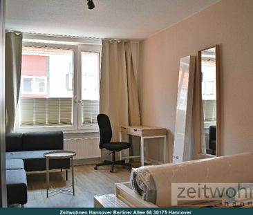 Möbliert - Linden-Nord, 2 Schlafzimmer, Erstbezug nach Möblierung - Photo 1