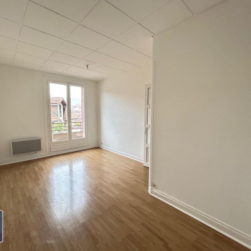 Location Appartement 1 pièce 32m² GRENOBLE 38000 - Photo 1