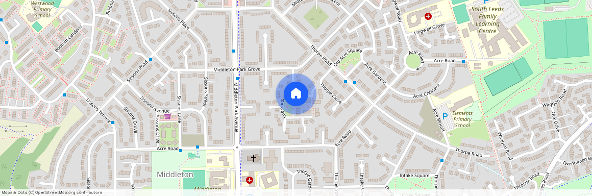 MiddletonThe Gardens, LS10 4UG, Leeds