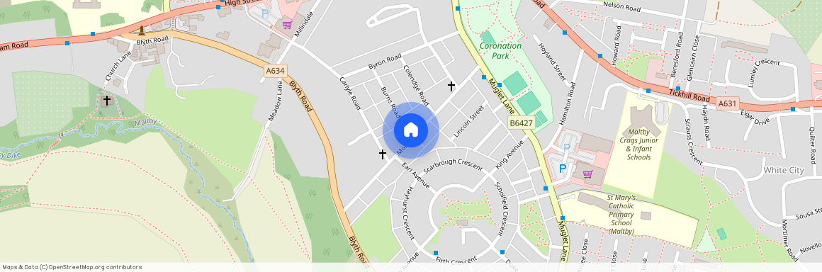 Morrell Street, Maltby, Rotherham, S66