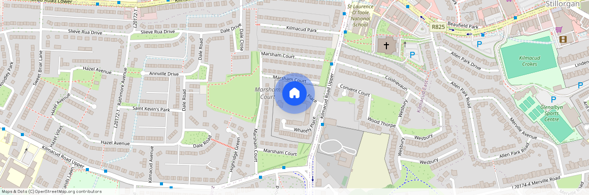 53 Whateley Place, Kilmacud, Blackrock, County Dublin, Dublin 14