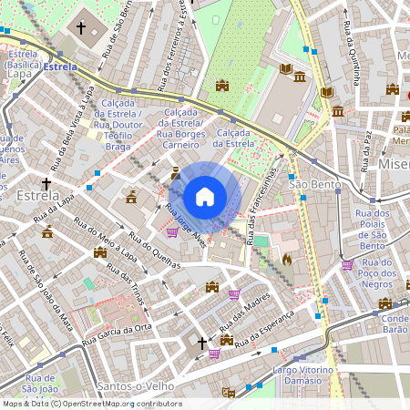 Rua da Lapa 16 1200-662 Estrela, Estrela, Lisboa