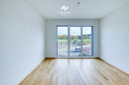 Exklusives Wohnerlebnis - moderne 4.5-Zimmer-Neubauwohnung mit Stil und Komfort - Foto 5