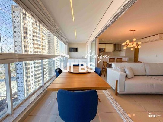 Apartamento, 115 m², 3 qts, , 2 vagas, Jardim Goiás - Foto 1
