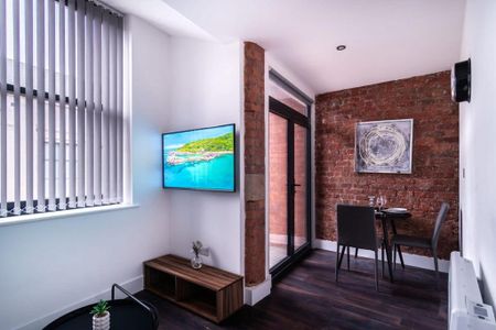 1 bedroom serviced apartment to rent - Photo 2